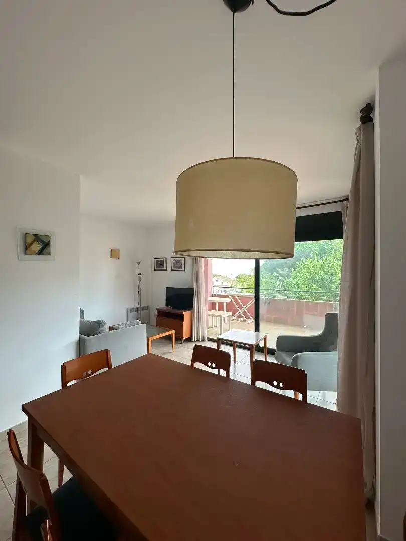 Wohnzimmer von Wohnung zur Miete in Palafrugell