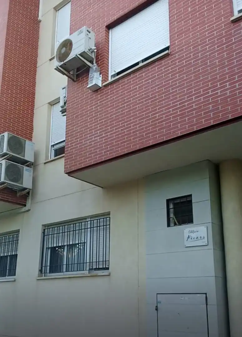 Vista exterior de Piso en venta en Murcia con Aire acondicionado, Calefacción y Trastero
