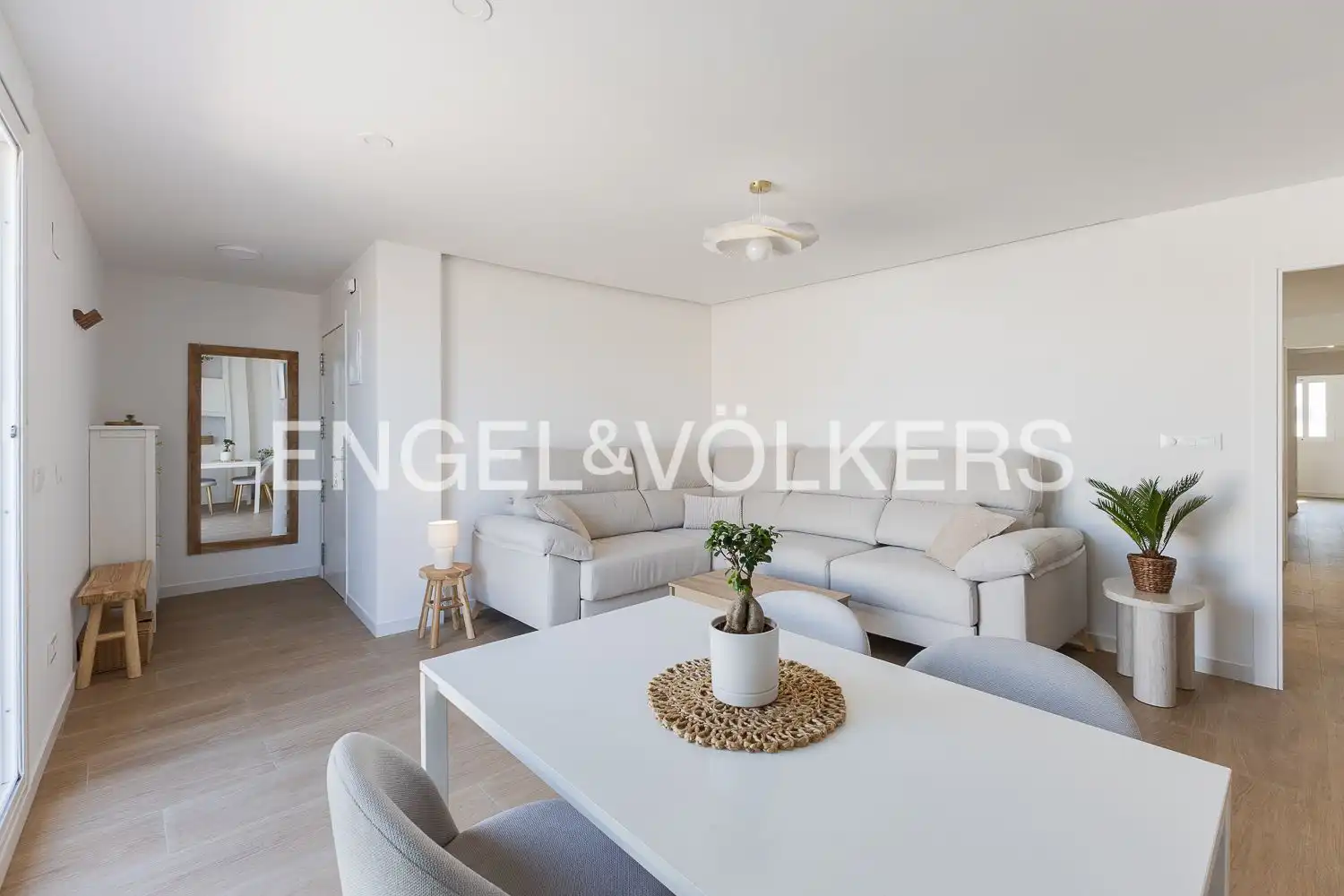 Living room of Attic for rent in El Puig de Santa Maria  with Air Conditioner, Heating and Terrace