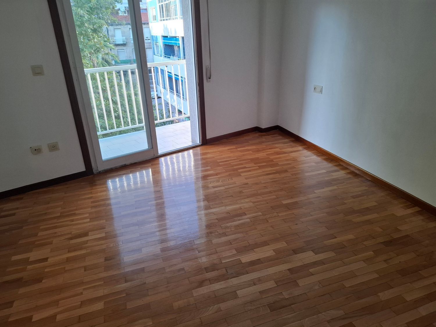 Bedroom of Apartment to rent in Ourense Capital   with Heating and Furnished