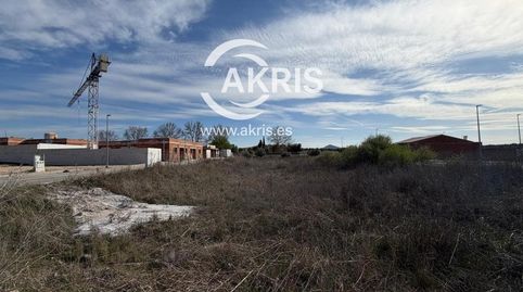 Parcelas a dos calles en Burguillos de Toledo