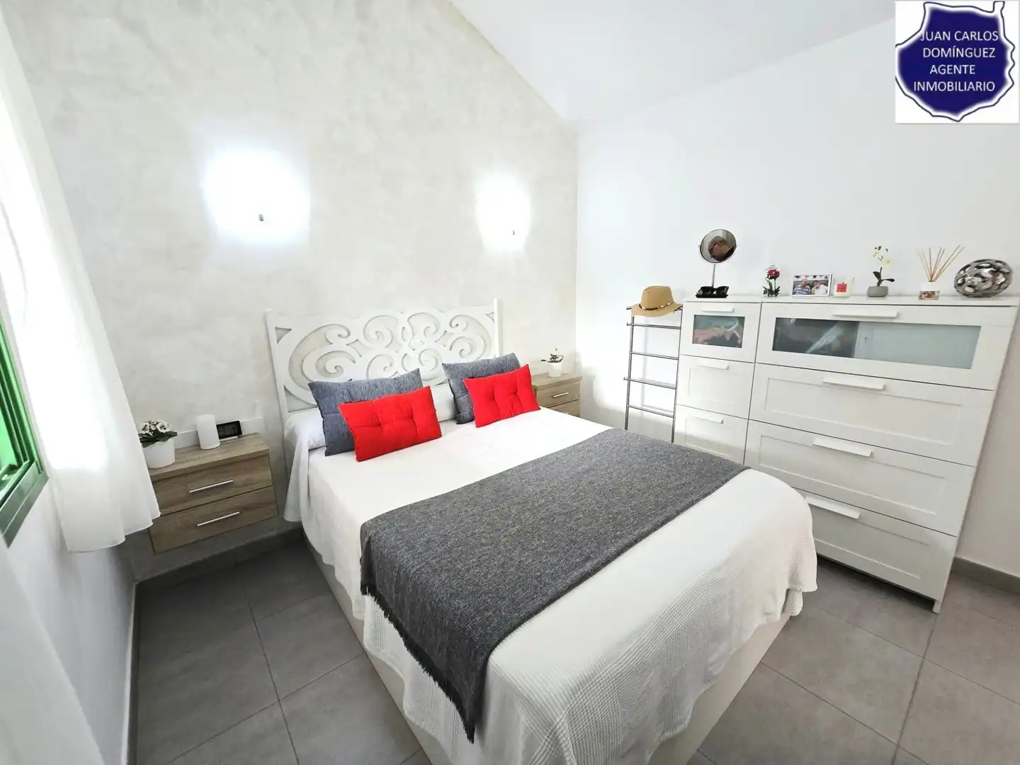 Habitación de Casa o chalet de alquiler en San Bartolomé de Tirajana con Aire acondicionado, Terraza y Amueblado