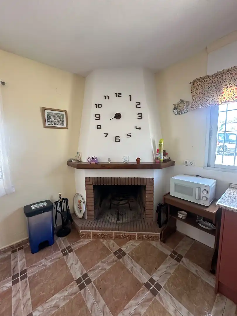 Casa rustica con giardino in vendita a Iznate, imagen 3