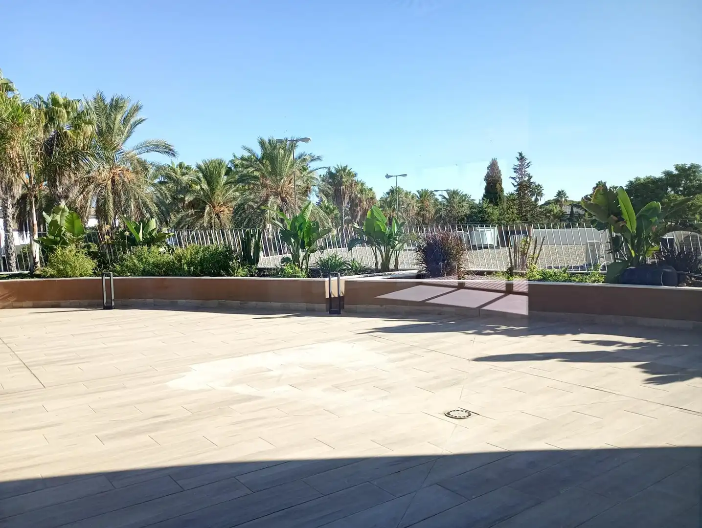 Terrasse von Büro zur Miete in Jerez de la Frontera mit Klimaanlage und Terrasse