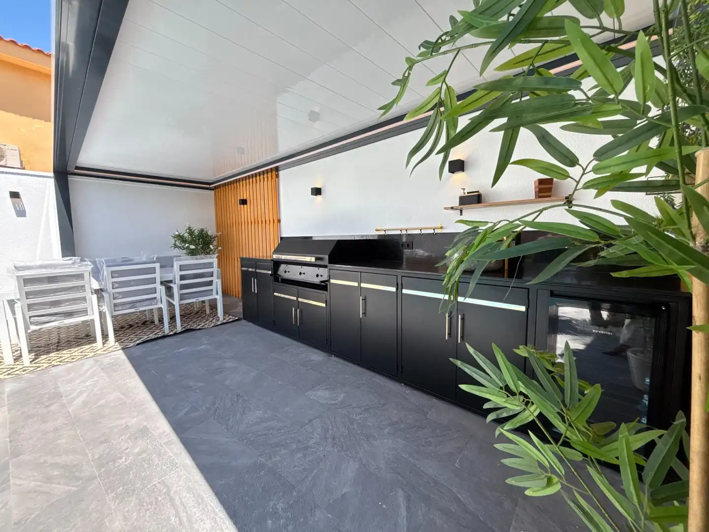 Terraza de Casa o chalet en venta en Cartagena con Aire acondicionado, Terraza y Piscina