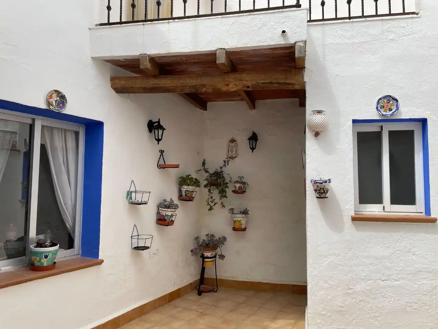 Casa adosada en venta en Fuentealbilla con Aire acondicionado, Trastero y Amueblado