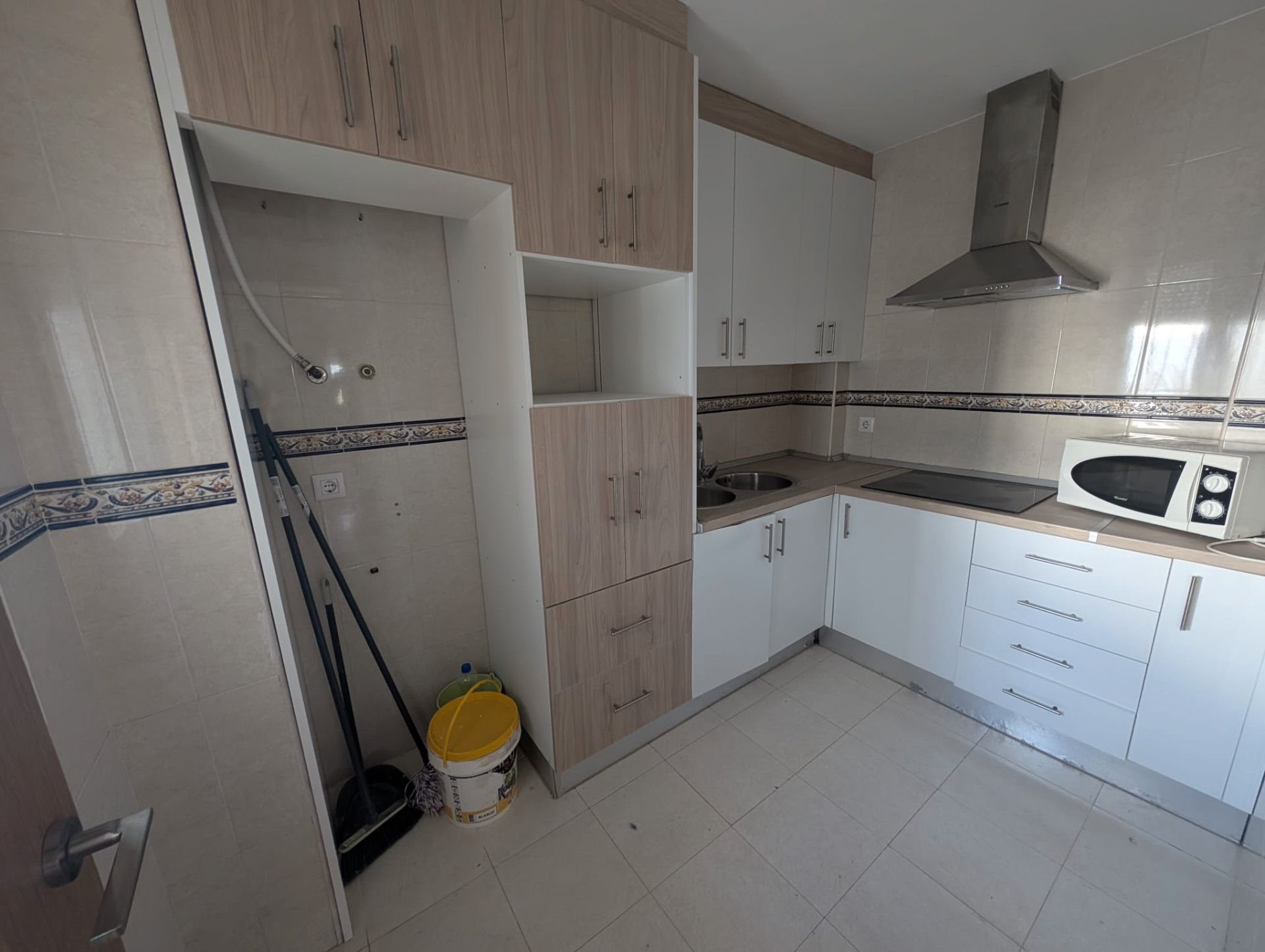 Kitchen of Flat for sale in Lucena  with Heating and Terrace