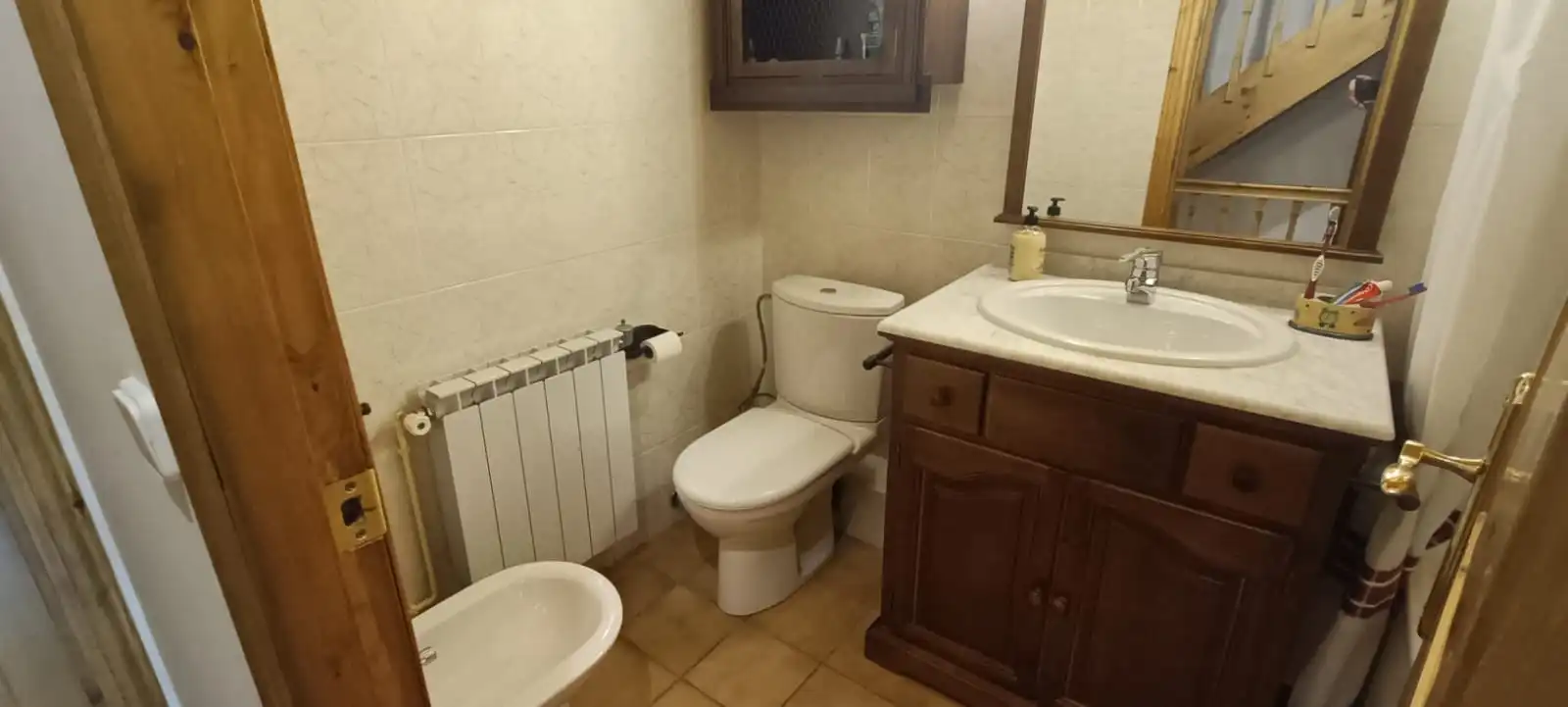 Bathroom of Country homes for rent in Vielha