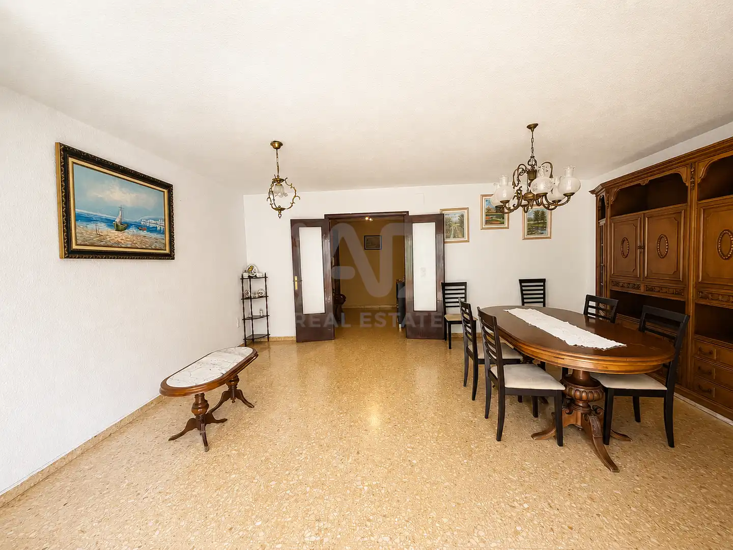 Dining room of Flat for sale in Dénia  with Air Conditioner