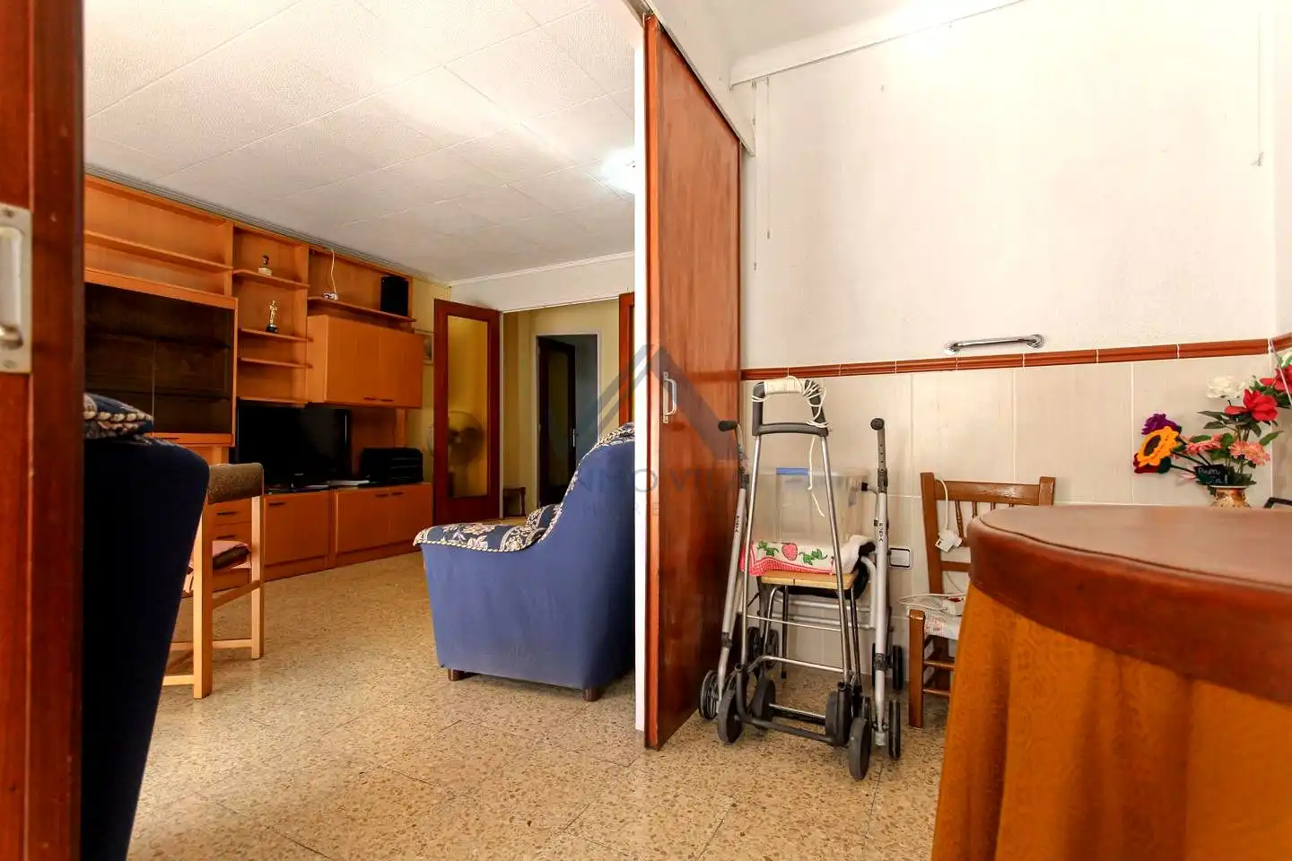 Living room of Flat for sale in Mataró  with Balcony