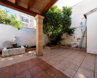 Terrassa de Planta baixa en venda en  Palma de Mallorca amb Aire condicionat, Jardí privat i Terrassa