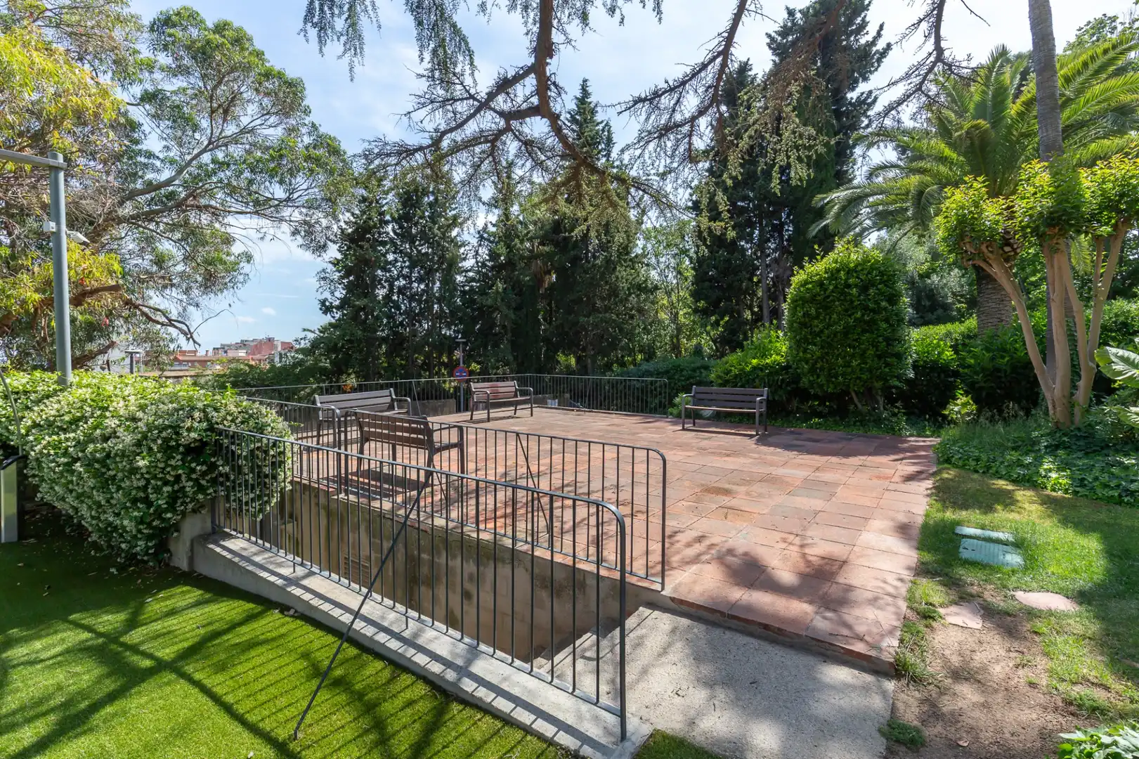 Terraza de Piso en venta en Esplugues de Llobregat con Aire acondicionado, Calefacción y Trastero