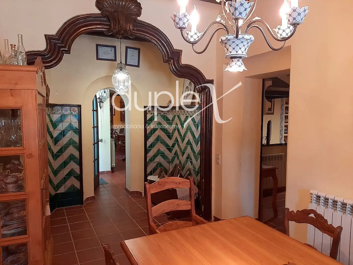 Finca rústica en venta en Òrrius con Aire acondicionado, Jardín privado y Terraza