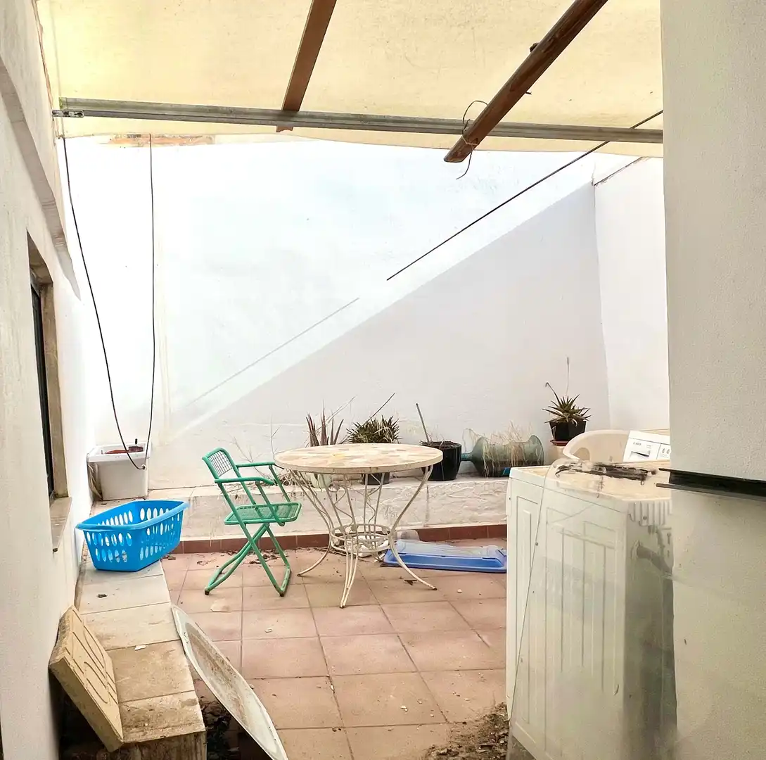 Terraza de Casa adosada en venta en La Nucia