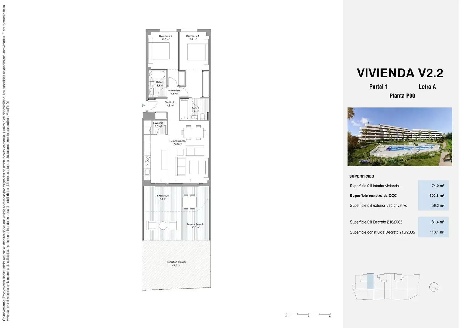 Planta baixa en venda en Torremolinos amb Aire condicionat, Calefacció i Jardí privat