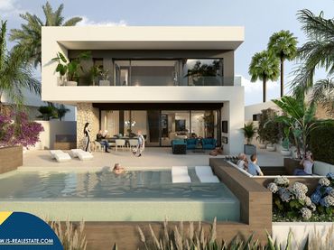 Villa con piscina in vendita a Algorfa