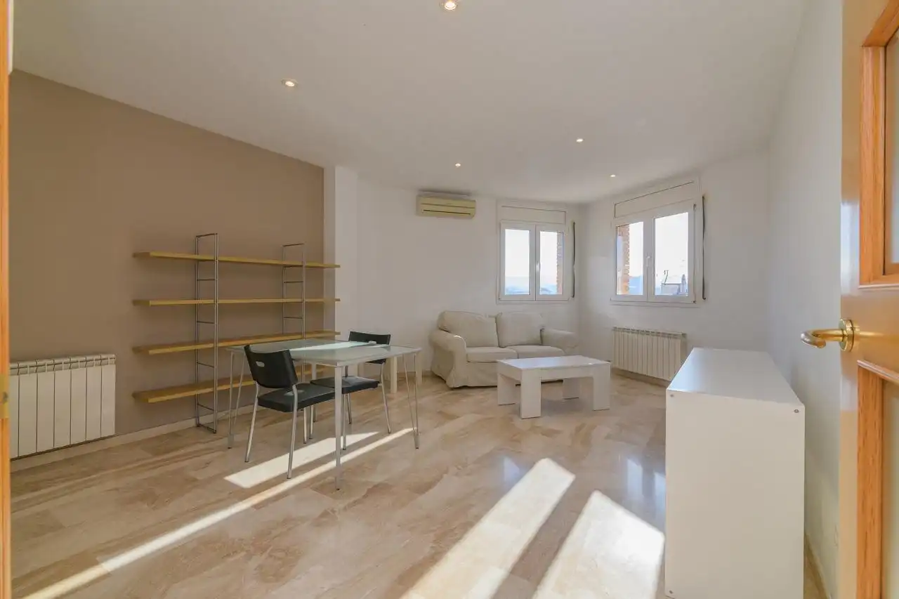 Living room of Flat for sale in Manresa