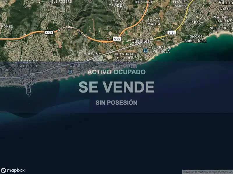 Pis en venda en Cubelles