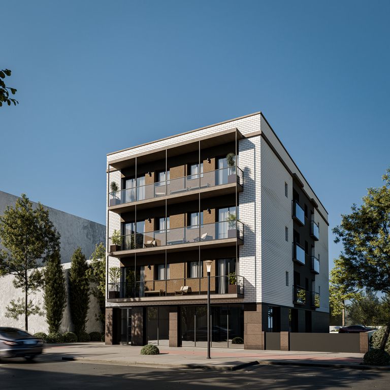 Exterior view of Flat for sale in Santa Eulàlia de Ronçana  with Air Conditioner, Heating and Oven