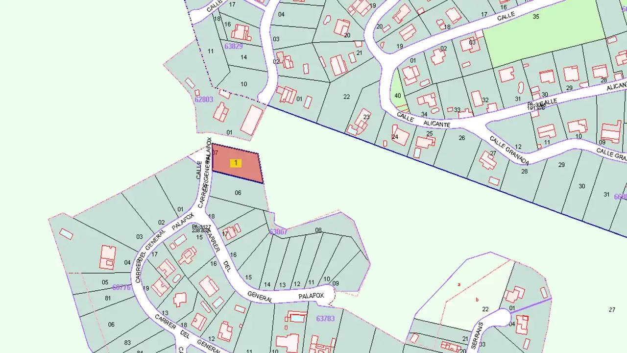 Terreno rustico in vendita a Pt General Palafox -  Urb Calicant -, imagen 2