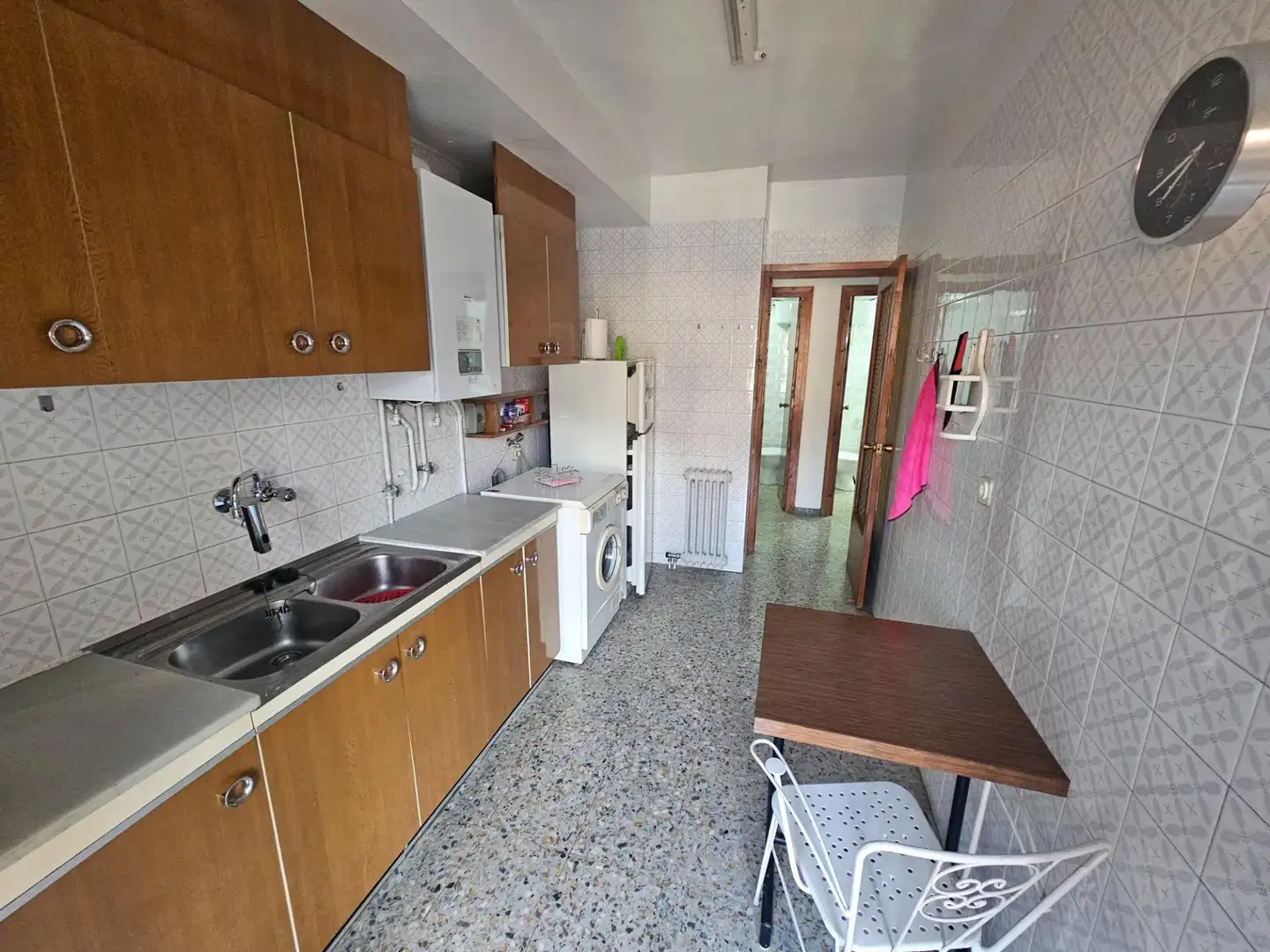 Kitchen of Flat for sale in Tamarite de Litera  with Heating, Storage room and Furnished