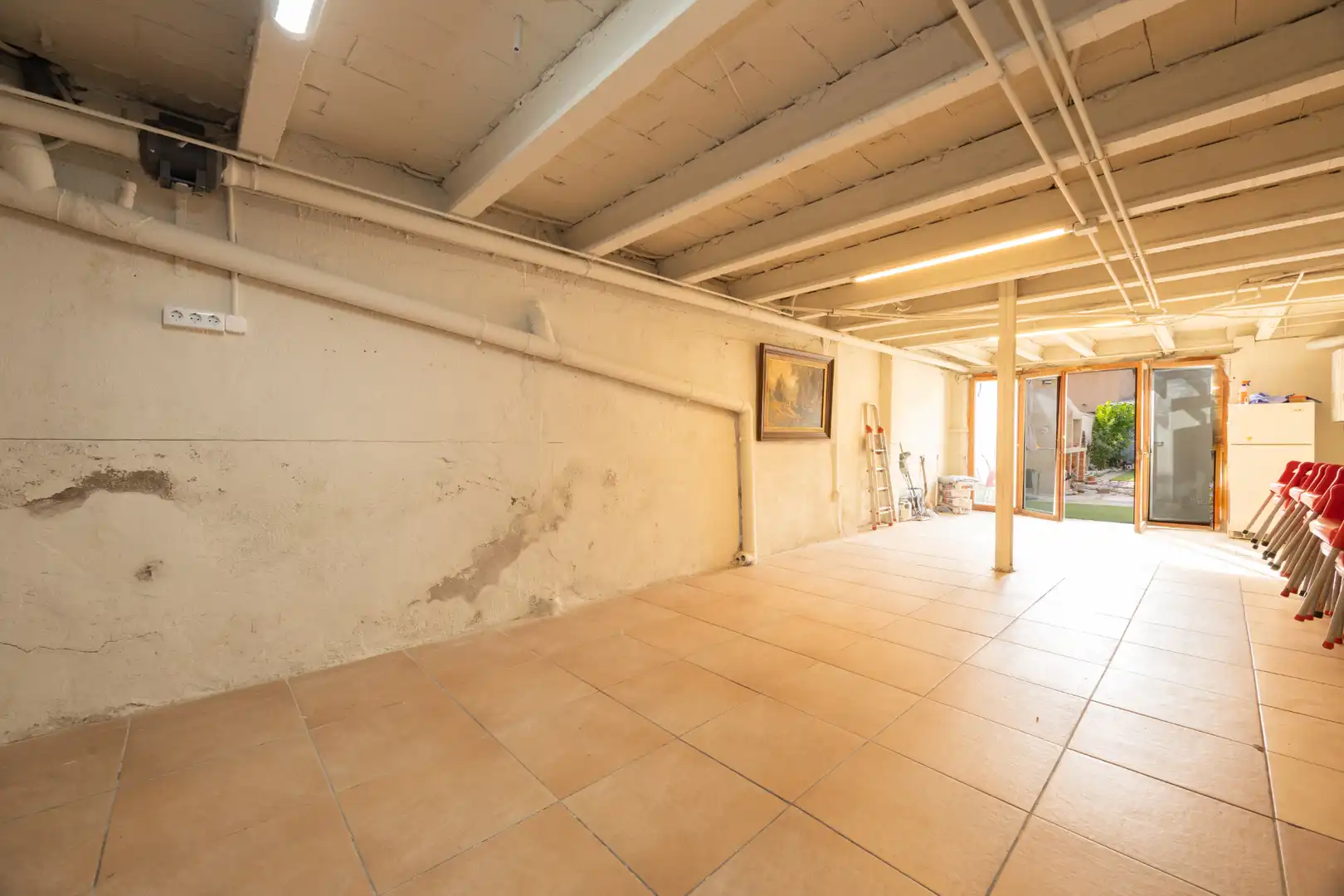 Piso en venta en Manlleu con Calefacción y Jardín privado