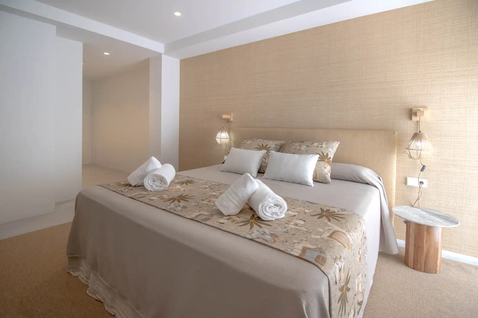 Bedroom of Duplexes for rent in Jávea / Xàbia  with Air Conditioner, Heating and Terrace
