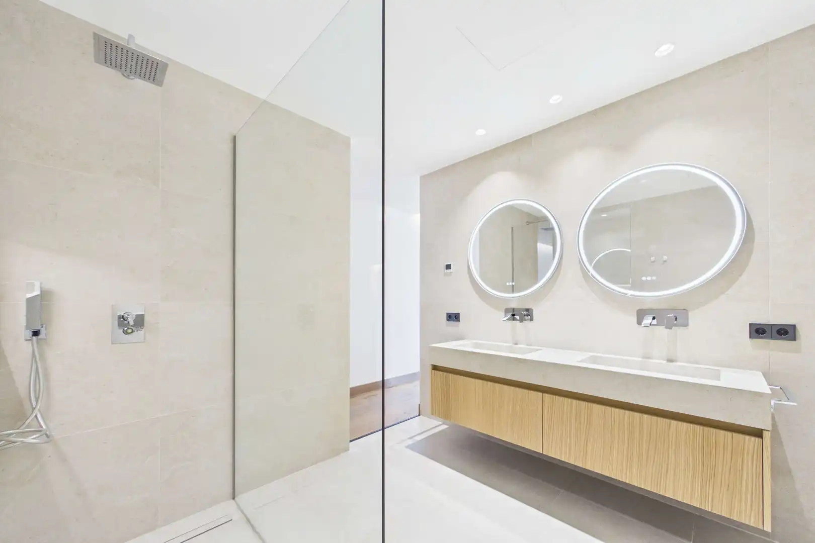 Baño de Finca rústica en venta en Capdepera con Aire acondicionado, Calefacción y Parquet