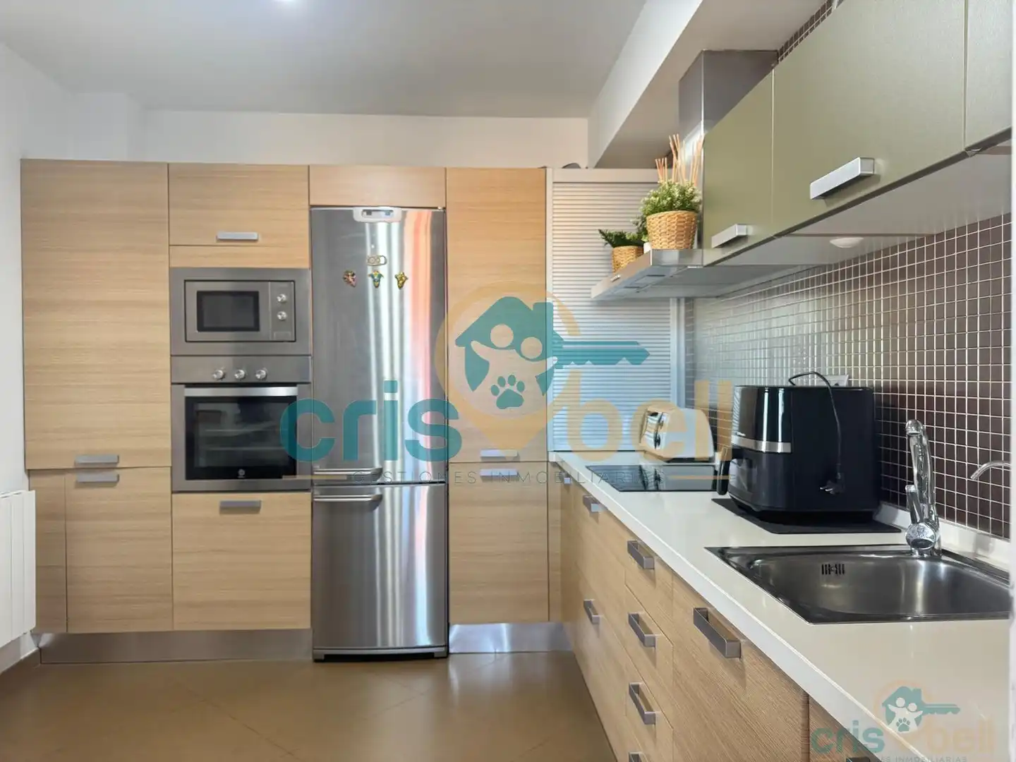 Cocina de Ático en venta en Lorca con Aire acondicionado, Terraza y Trastero