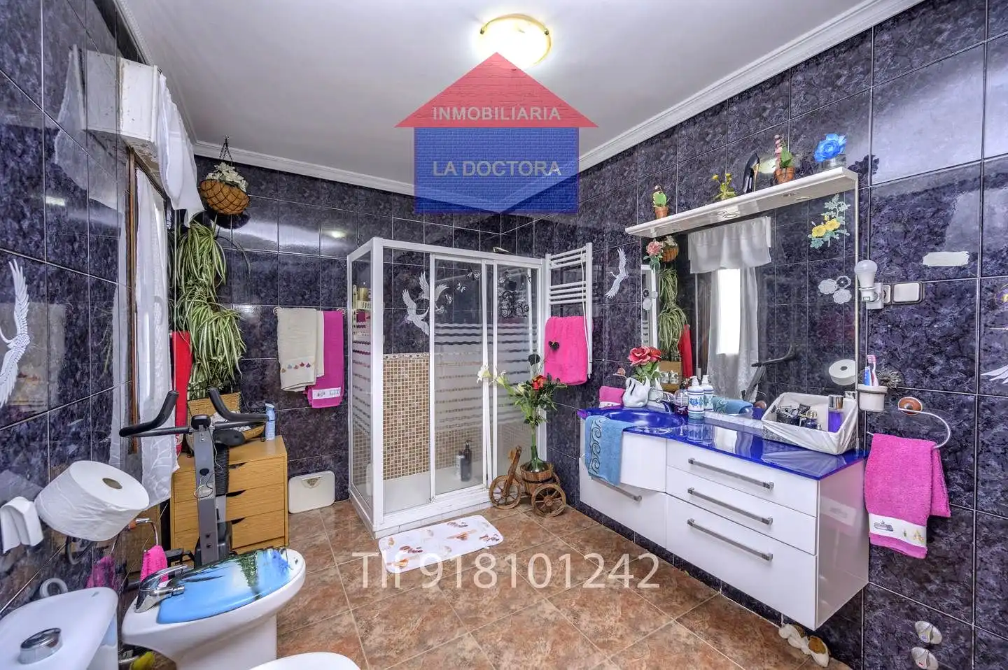 Badezimmer von Geschaftsraum zum Verkauf in Las Ventas de Retamosa