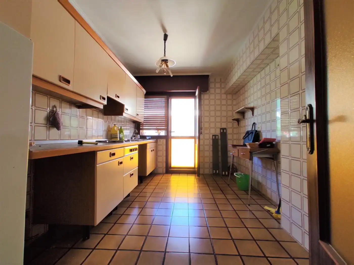 Cocina de Piso en venta en Artziniega con Calefacción, Jardín privado y Trastero