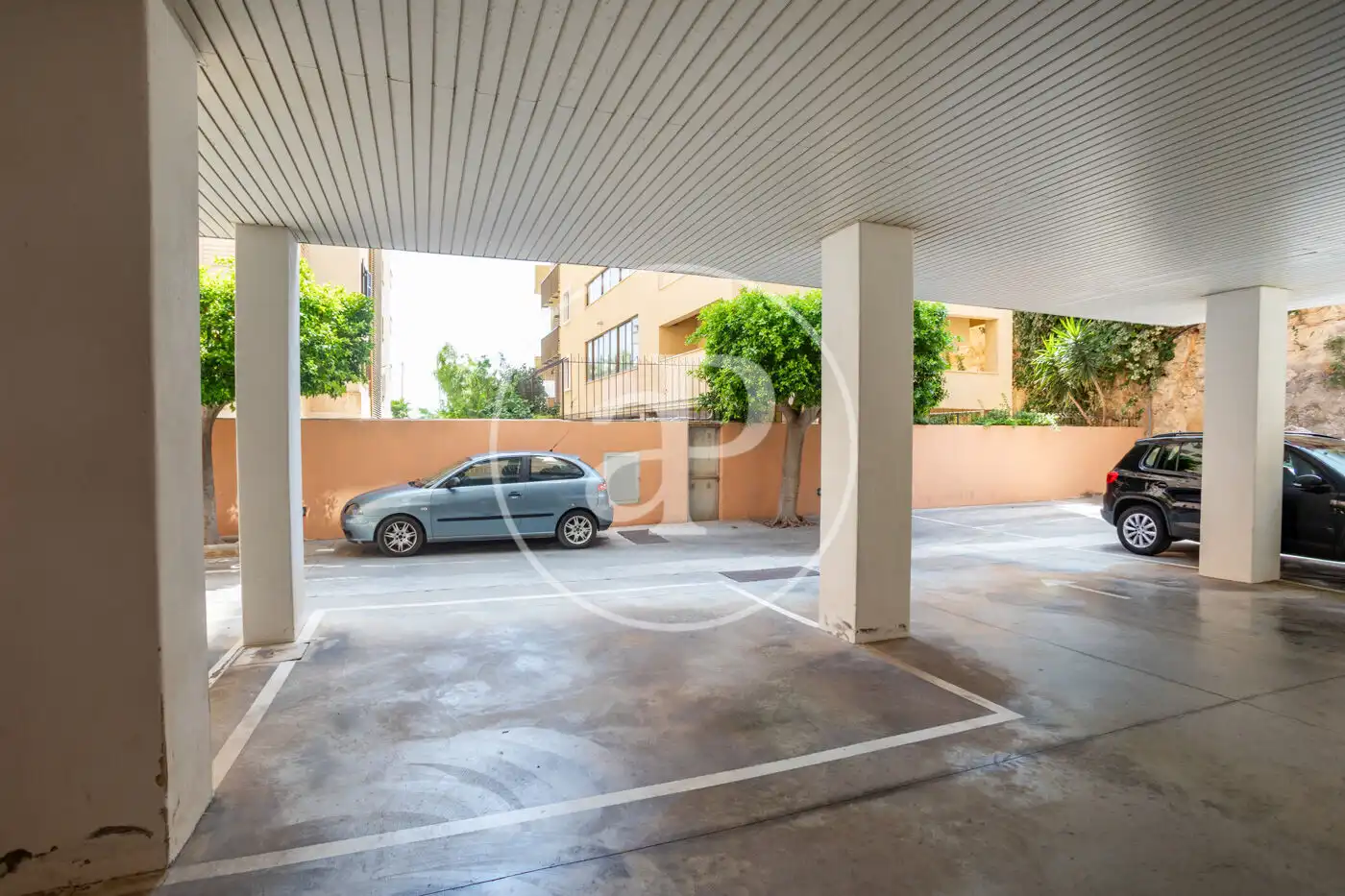 Parking of Flat for sale in  Palma de Mallorca  with Air Conditioner, Heating and Private garden