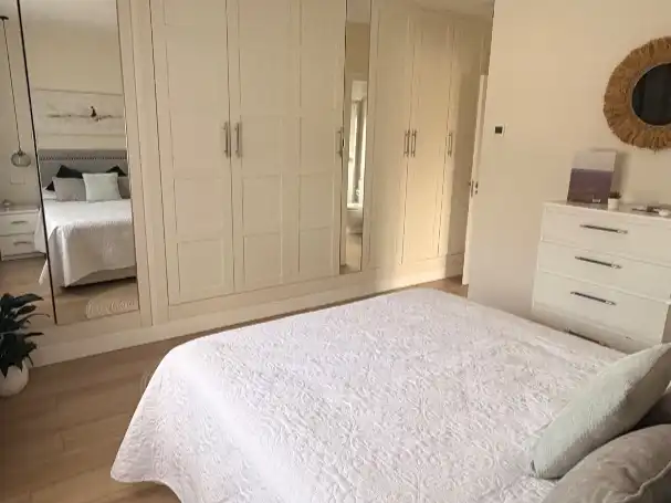 Habitación de Casa o chalet en venta en Moralzarzal con Jardín privado, Trastero y Piscina