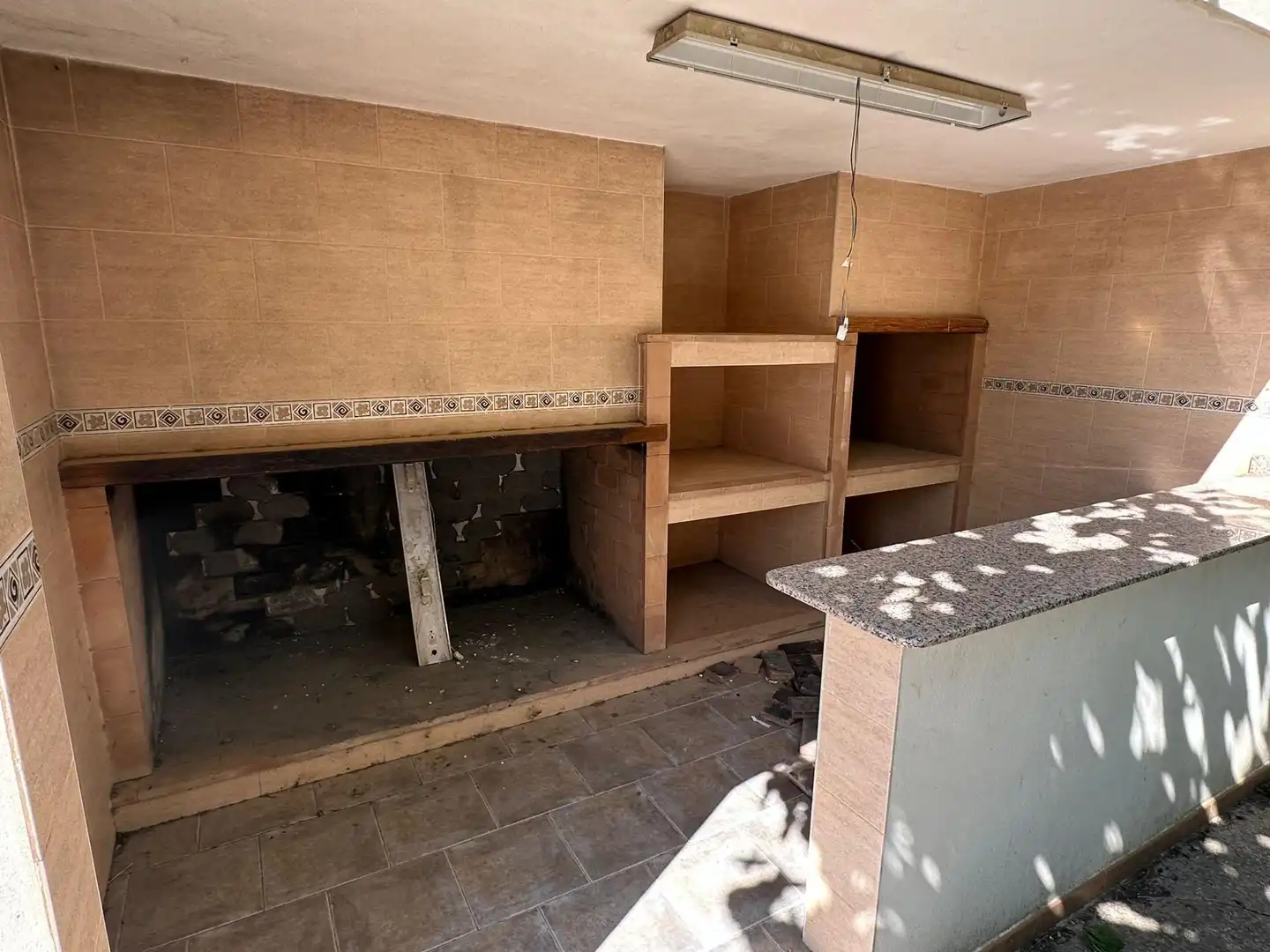 Cocina de Casa o chalet en venta en Lorca con Aire acondicionado, Terraza y Trastero