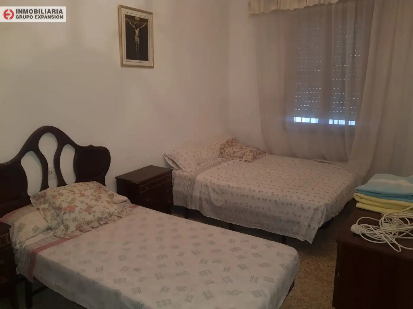 Bedroom of Houses for sale in Aspe  with Private garden, Storage room and Swimming Pool