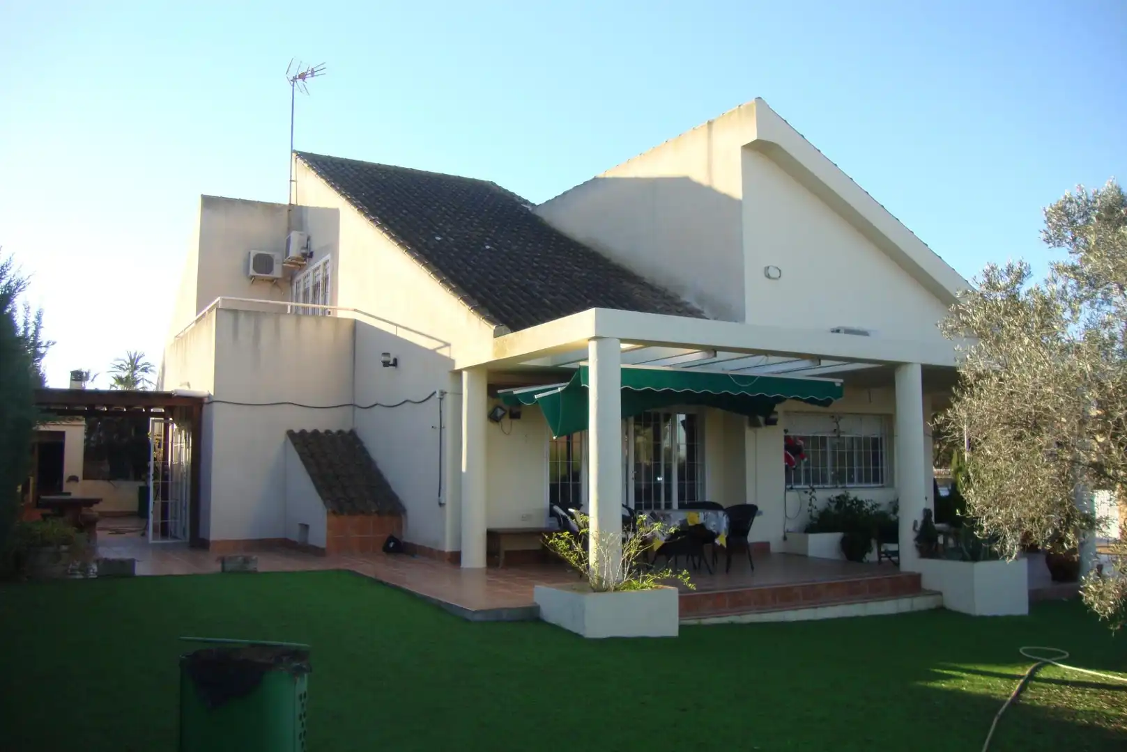 Exterior view of Houses for sale in Cartagena  with Air Conditioner, Heating and Private garden