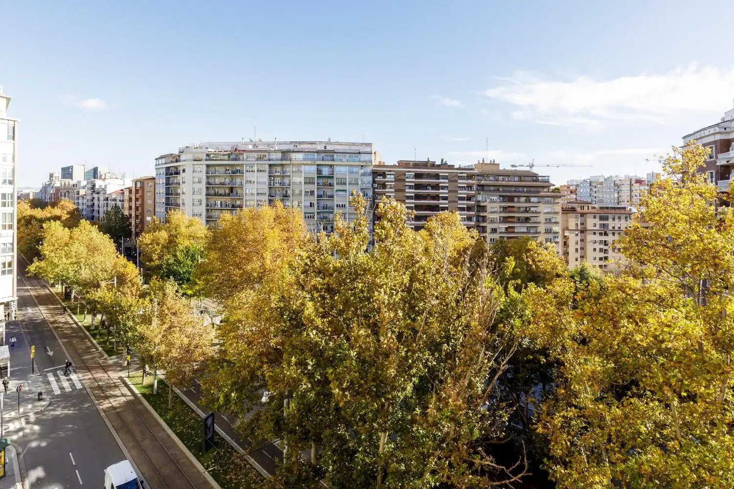 Vista exterior de Piso en venta en Zaragoza con Calefacción