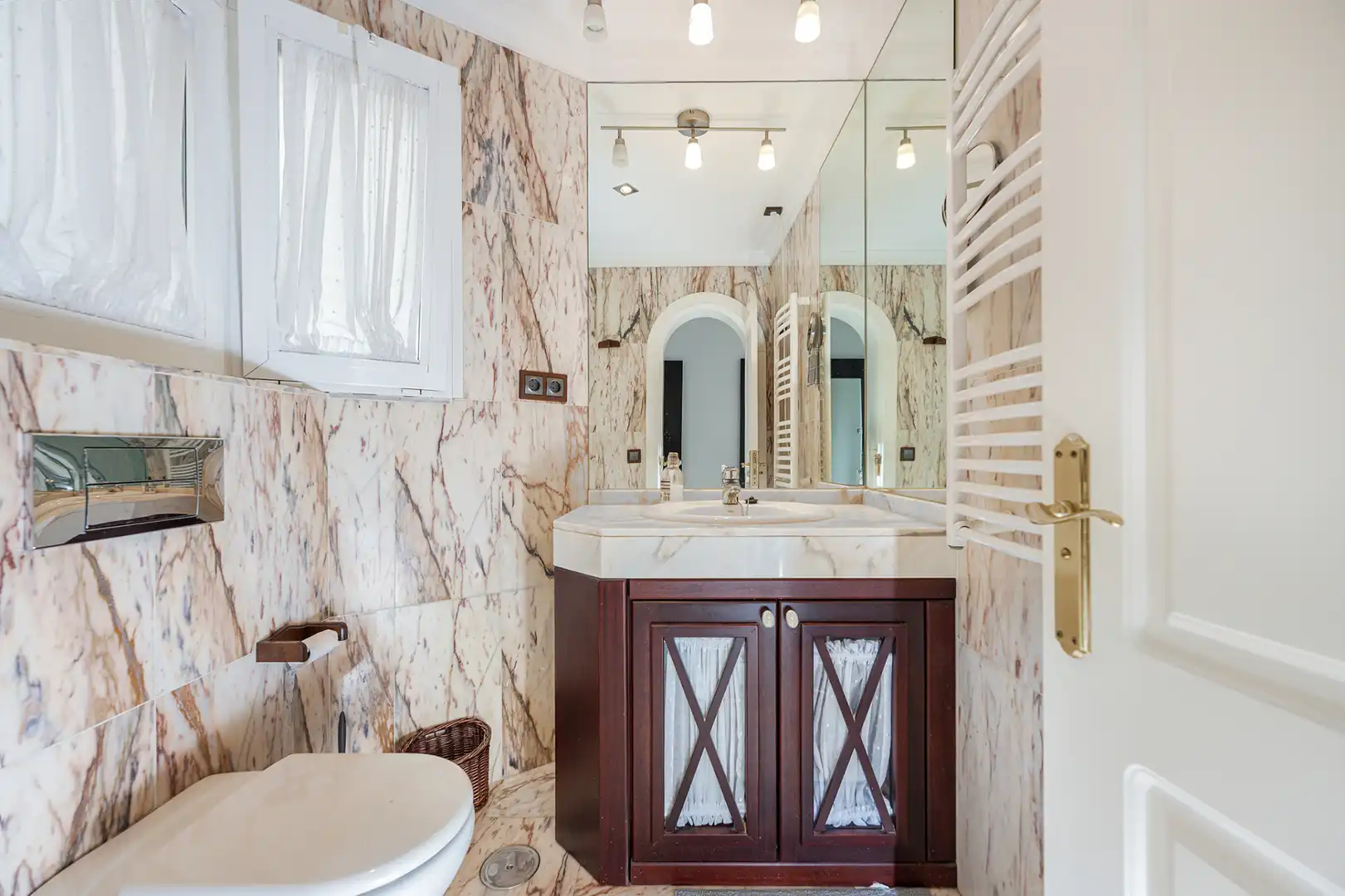 Baño de Casa o chalet en venta en San Bartolomé de Tirajana con Aire acondicionado, Jardín privado y Terraza