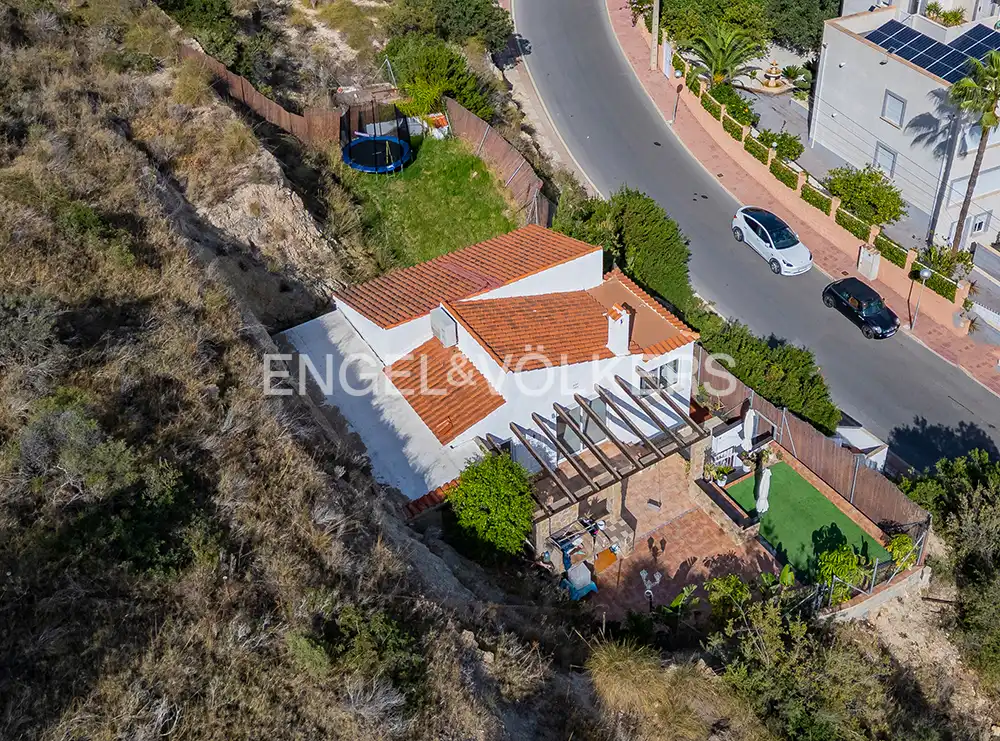 Exterior view of Houses for sale in Pueblo Acantilado - Lanuza