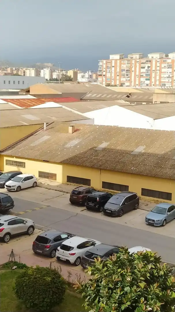 Vista exterior de Pis en venda en Málaga amb Aire condicionat, Jardí privat i Terrassa