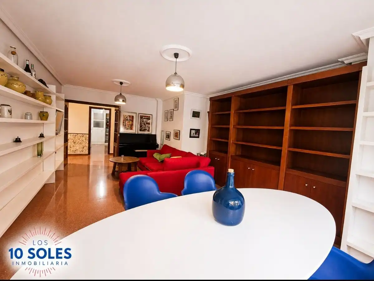 Wohnzimmer von Wohnungen zur Miete in Orihuela mit Klimaanlage, Heizung und Terrasse