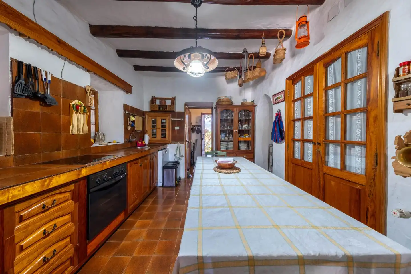 Cuina de Casa o xalet en venda en Santa Brígida amb Jardí privat i Terrassa