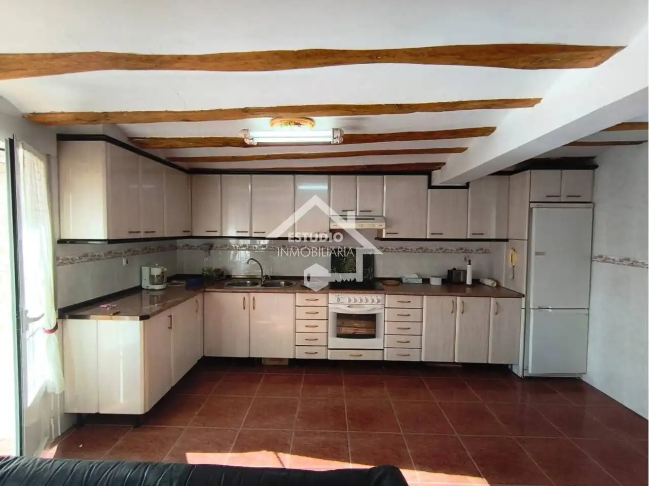 Cocina de Casa o chalet en venta en Torrecilla Sobre Alesanco con Jardín privado, Terraza y Amueblado