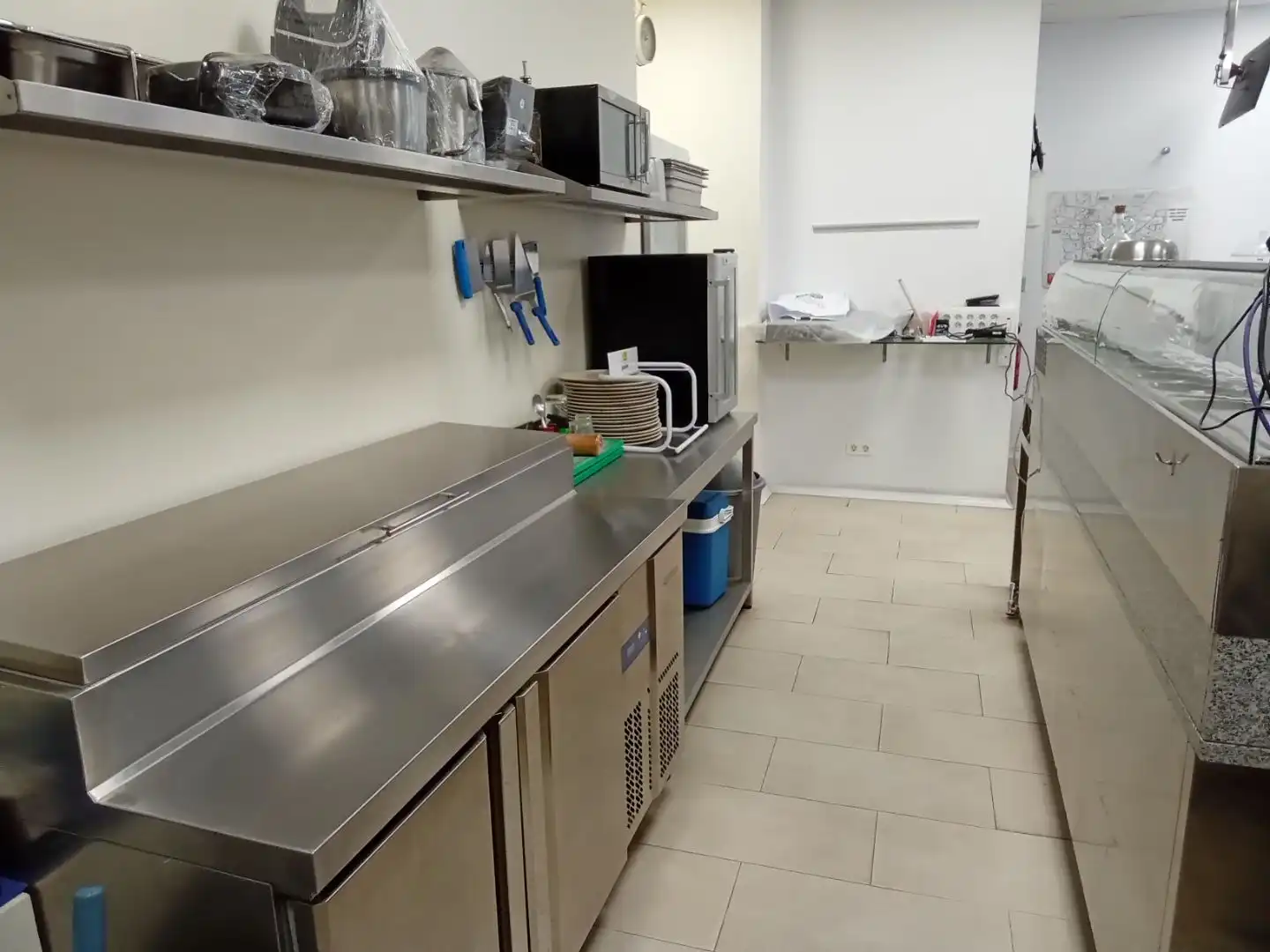 Cocina de Local de alquiler en Ponteareas con Amueblado y Alarma