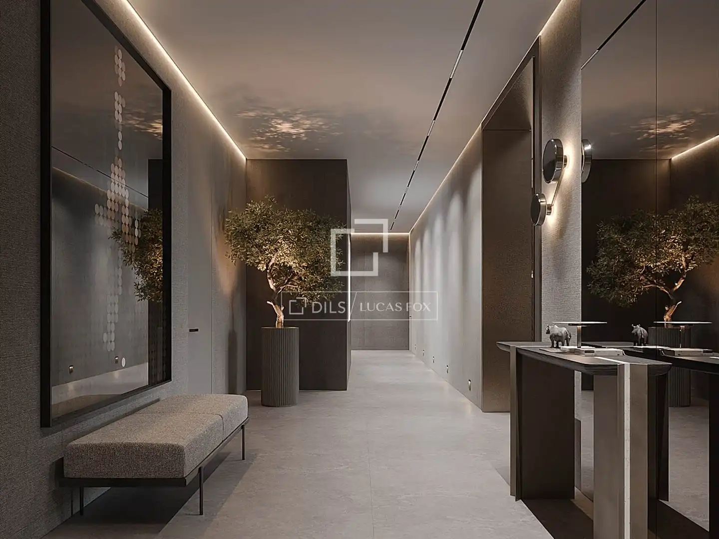 Flat for sale in Barcelona  with Air Conditioner and Heating