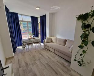 Living room of Study to rent in Torremolinos  with Air Conditioner