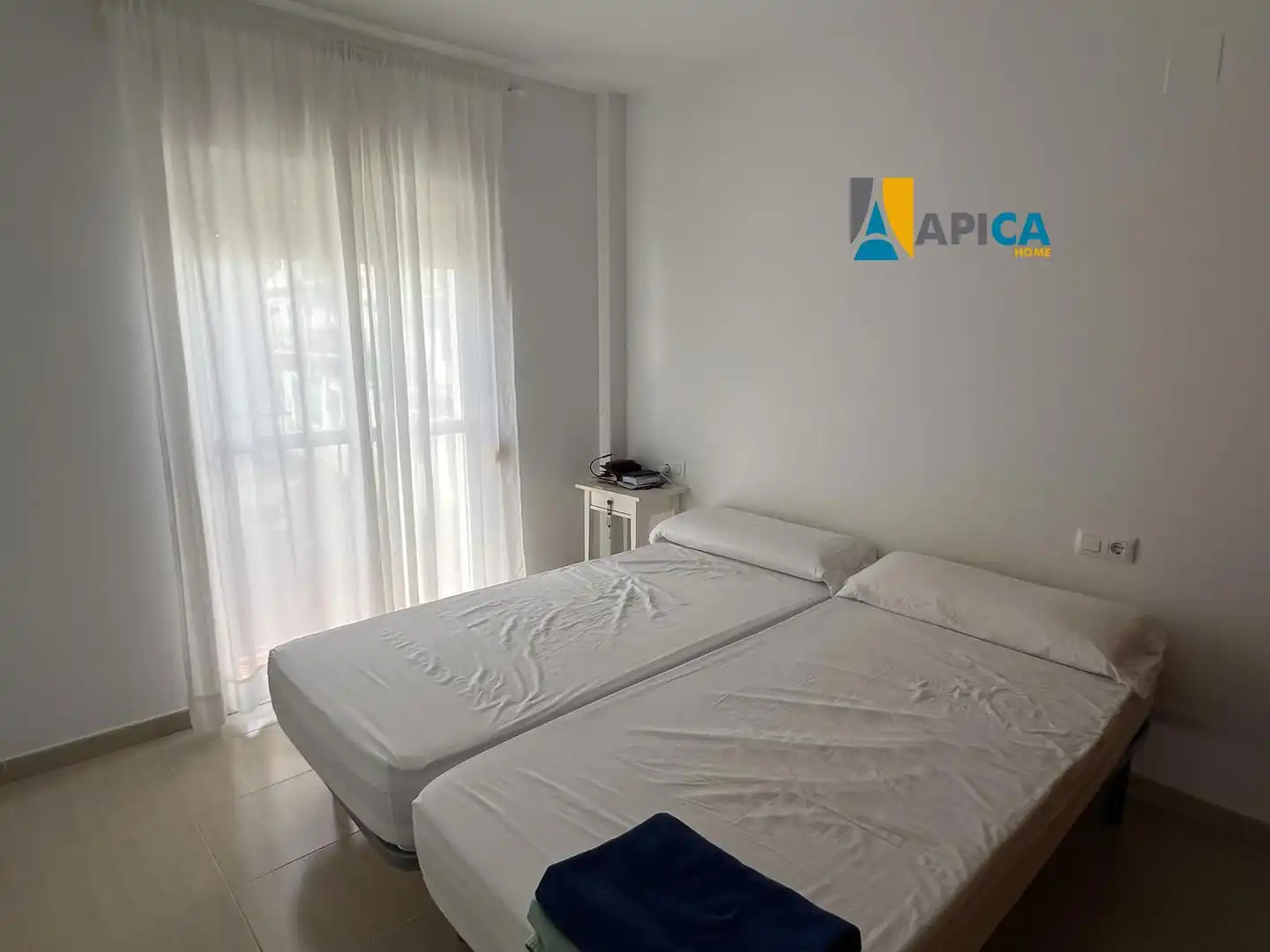 Bedroom of Flat for sale in Conil de la Frontera  with Air Conditioner and Furnished