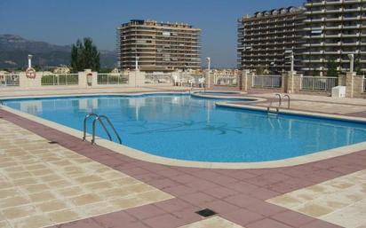 Piscina de Apartament en venda en Tavernes de la Valldigna amb Terrassa, Traster i Piscina comunitària