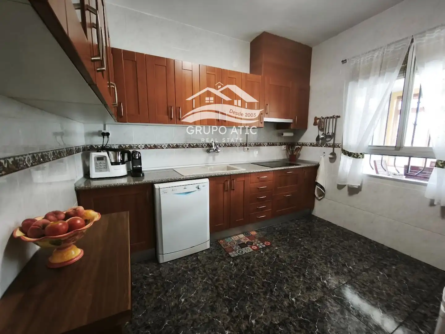 Cocina de Casa o chalet en venta en Burriana / Borriana con Aire acondicionado, Calefacción y Jardín privado