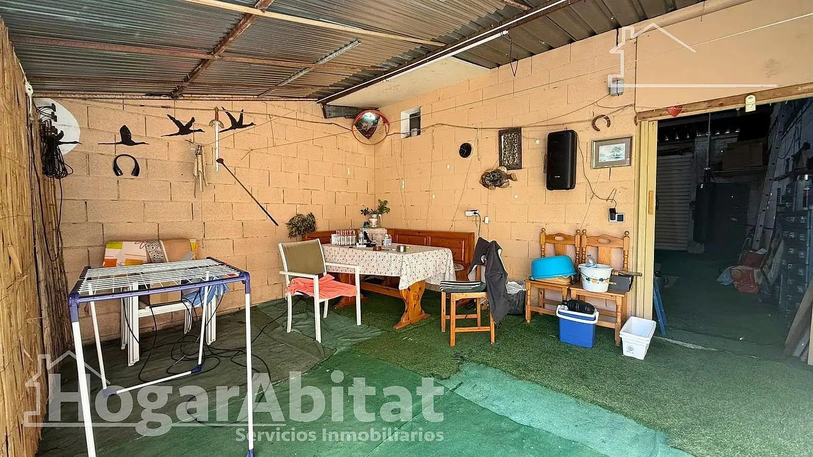 Jardí de Casa adosada en venda en Palmera amb Aire condicionat, Calefacció i Terrassa